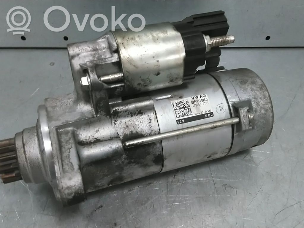 Volkswagen PASSAT B8 Starteris 