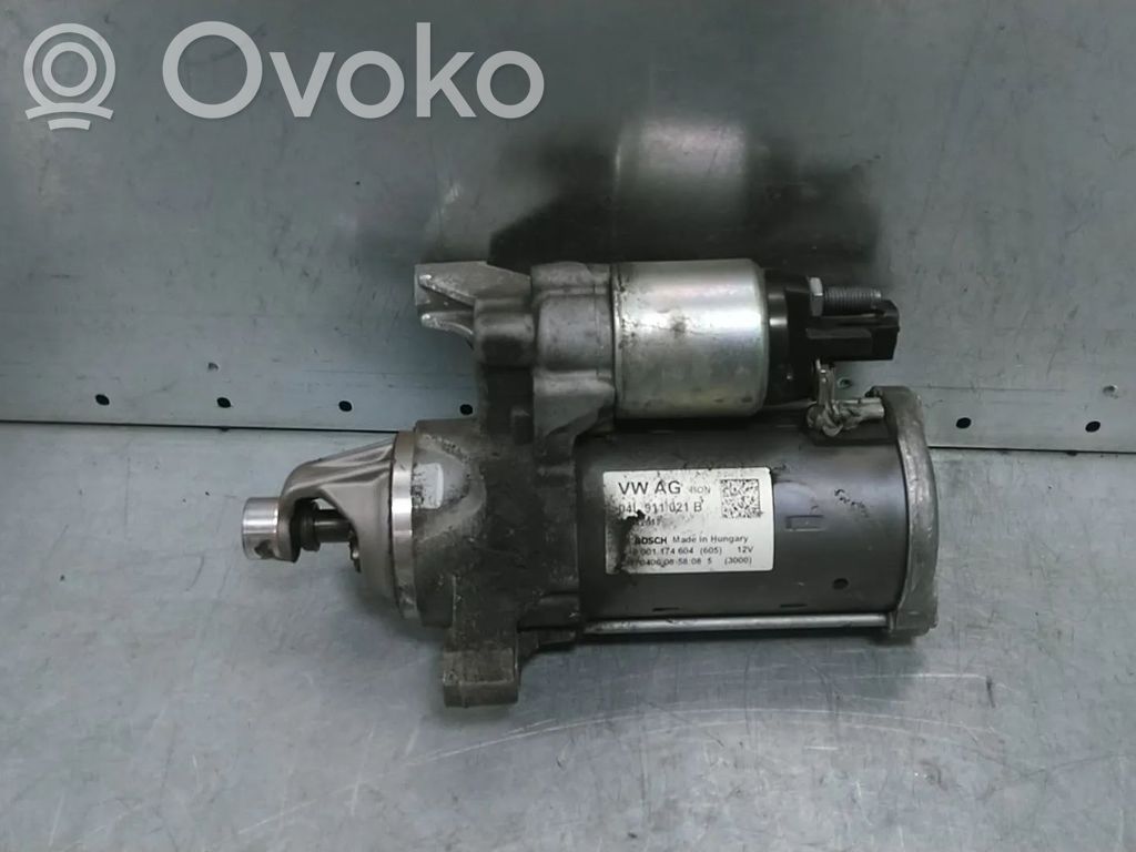 Audi A4 S4 B9 Starter motor 