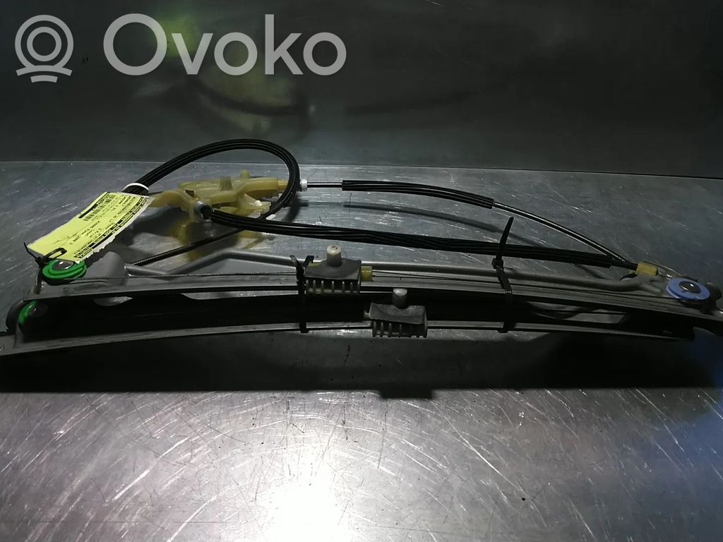 Renault Laguna III Mechanizm podnoszenia szyby przedniej bez silnika 