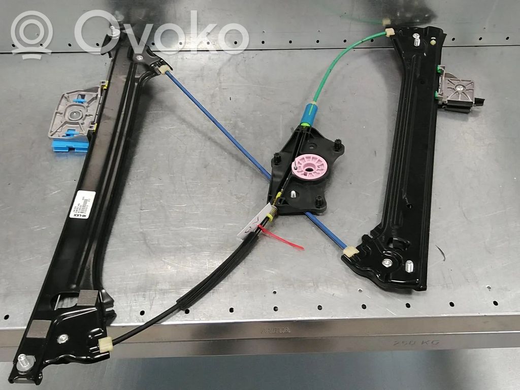 Audi A5 Mechanizm podnoszenia szyby przedniej bez silnika 