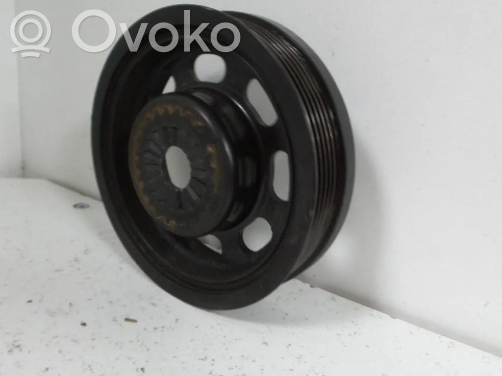 Volkswagen Golf VII Koło pasowe wału korbowego 