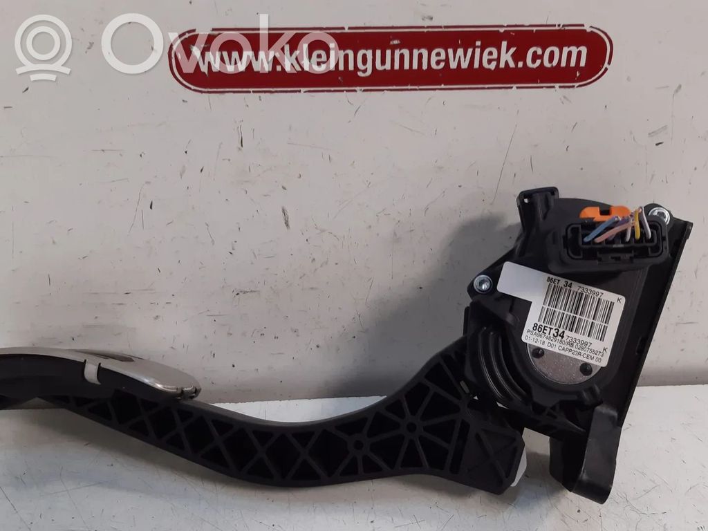 Peugeot 308 Accelerator pedal position sensor 