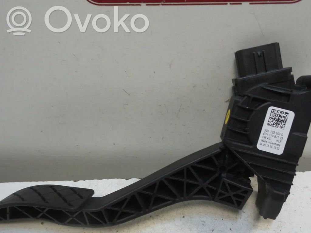 Volkswagen Golf Sportsvan Czujnik położenia pedału gazu / przyspieszenia 