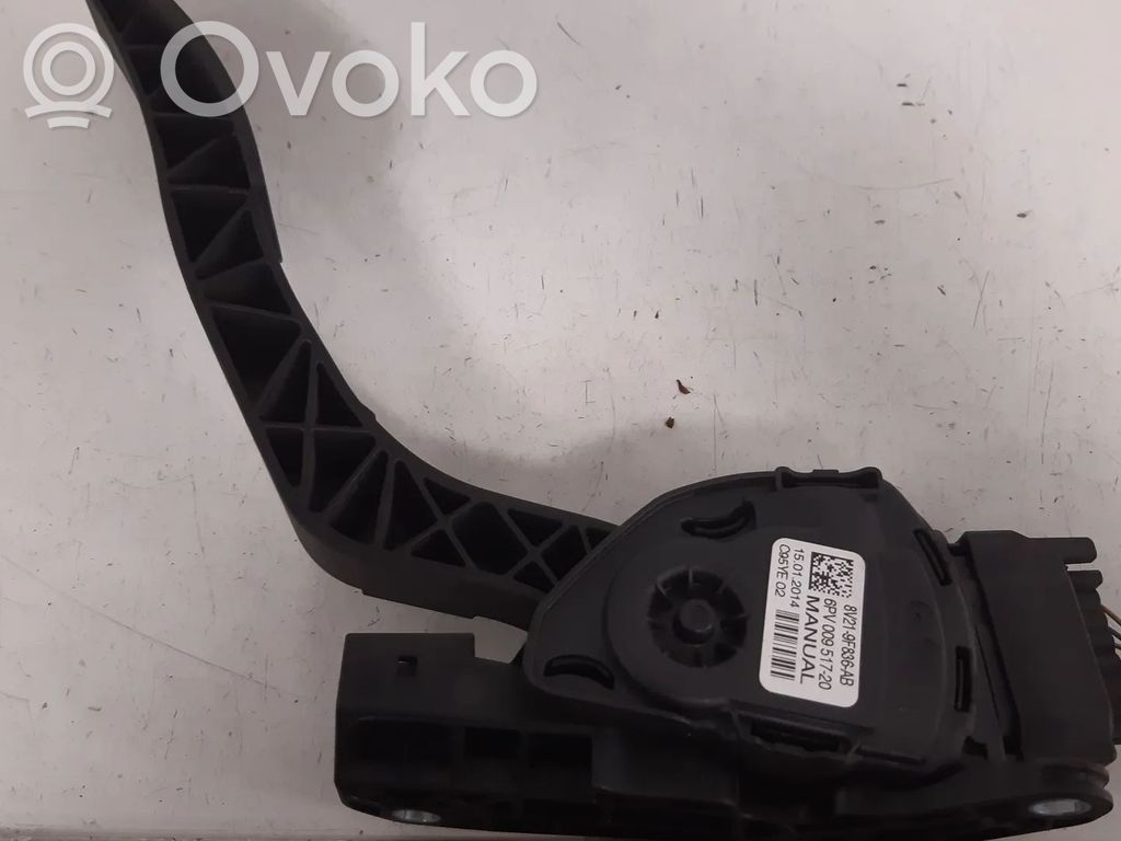 Ford B-MAX Электрический регулятор акселератора (педали) 