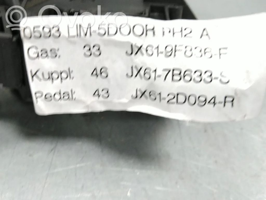 Ford Focus Accelerator pedal position sensor 