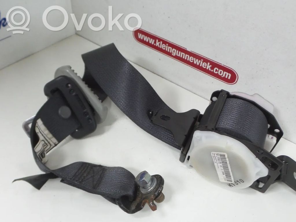 Honda Civic Pas bezpieczeństwa fotela tylnego 