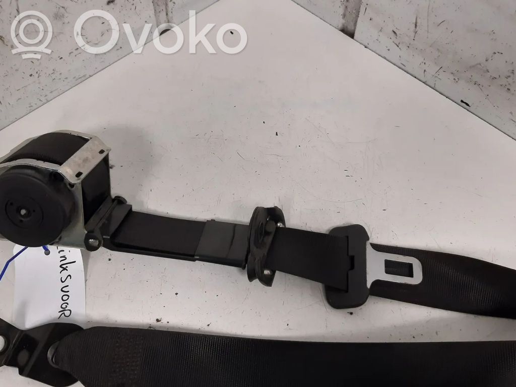 Opel Zafira B Pas bezpieczeństwa fotela przedniego 