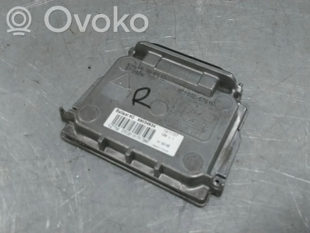 Renault Laguna III Moduł poziomowanie świateł Xenon 