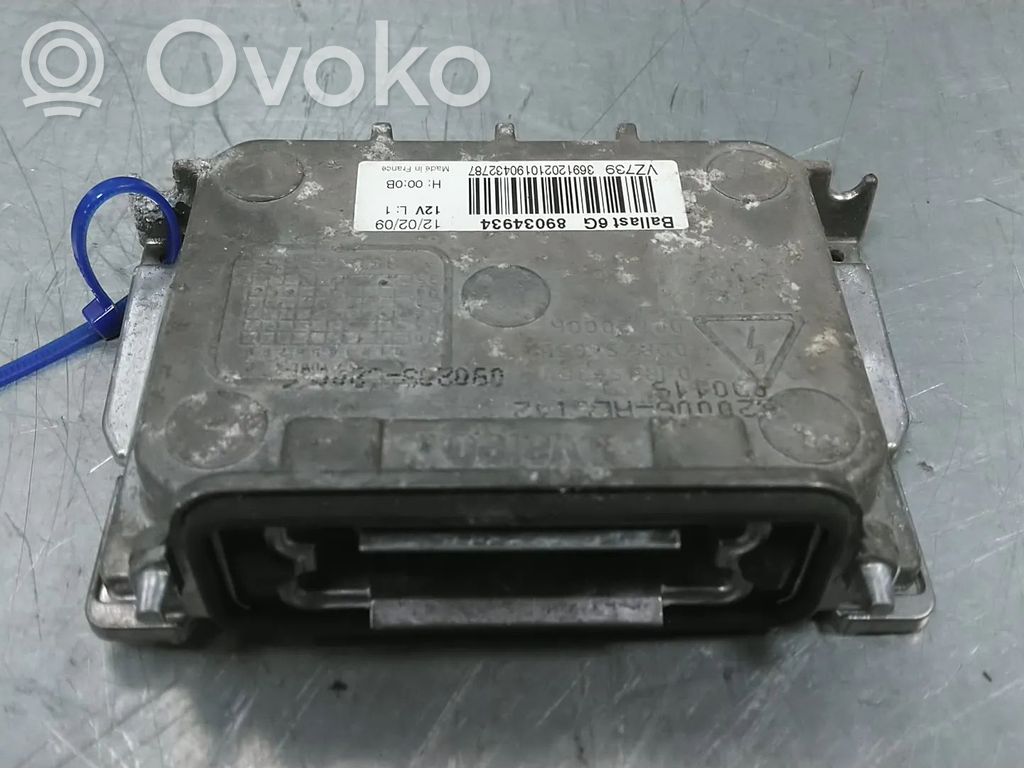 Renault Scenic III -  Grand scenic III Moduł poziomowanie świateł Xenon 