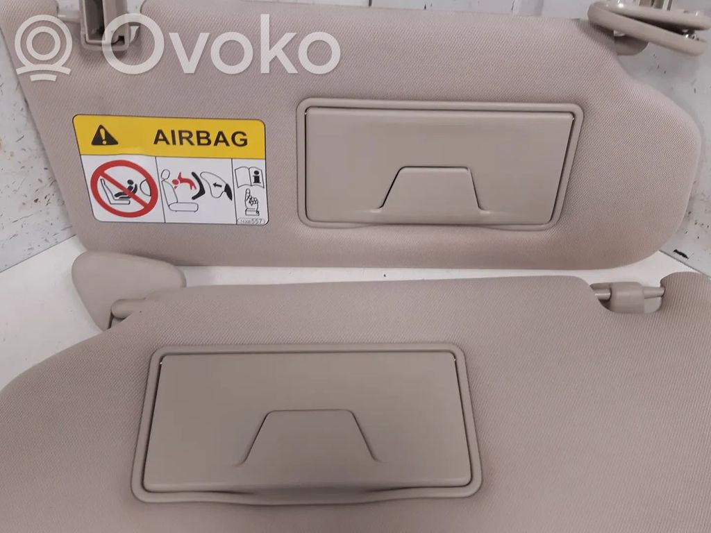 Mitsubishi Outlander Sun visor 