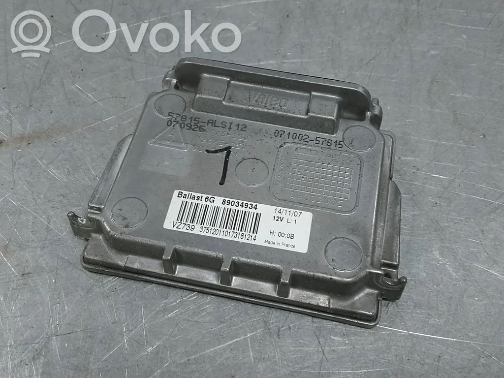 Renault Laguna III Moduł poziomowanie świateł Xenon 