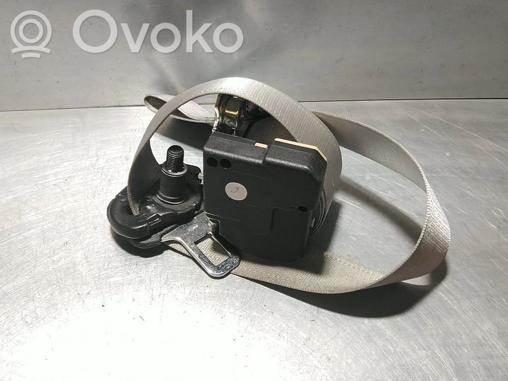Opel Corsa C Cinturón delantero 