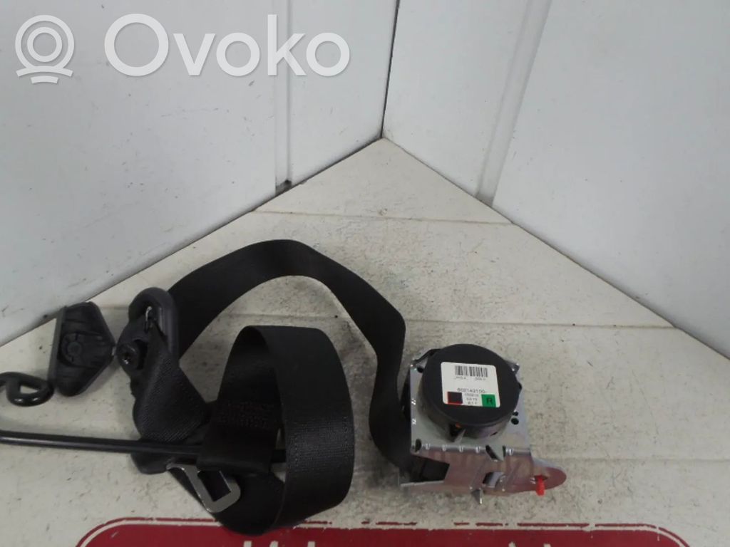 Opel Astra H Cinturón delantero 
