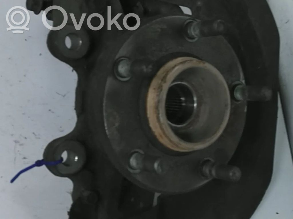 Mazda 3 I Front wheel hub spindle knuckle 