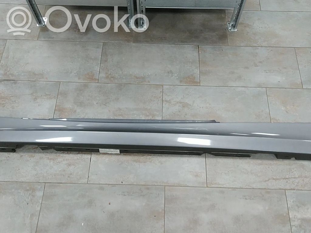 BMW 1 E81 E87 Šoninė dugno apsauga 