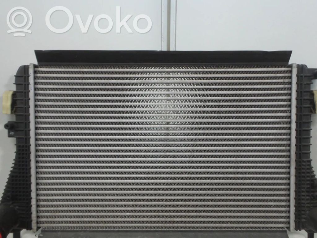 Volkswagen PASSAT B7 Interkūlerio radiatorius 