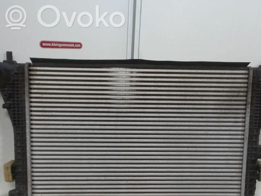 Volkswagen PASSAT B6 Interkūlerio radiatorius 