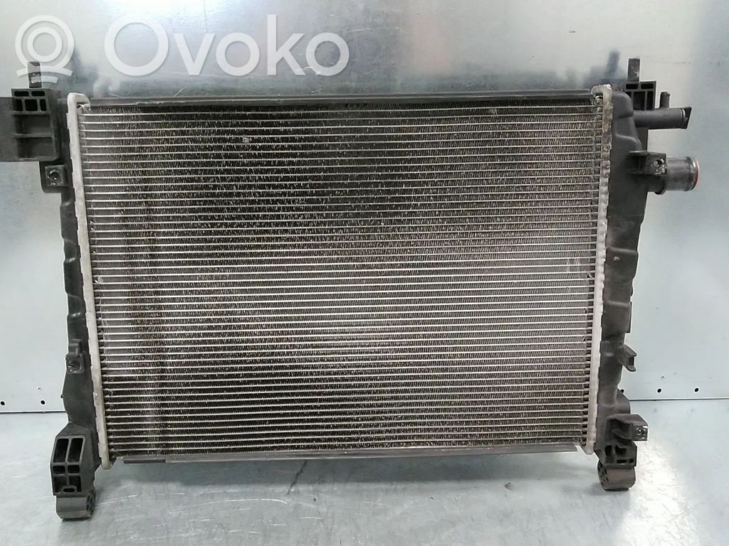 Opel Karl Coolant radiator 