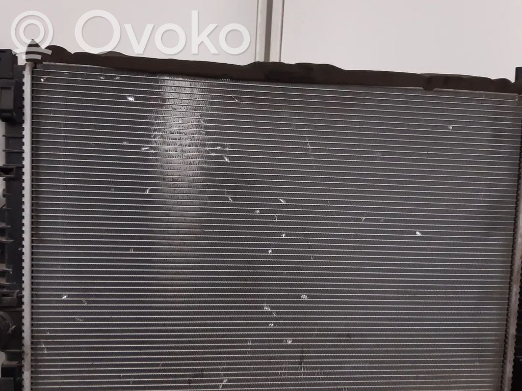 Ford Focus Dzesēšanas šķidruma radiators 