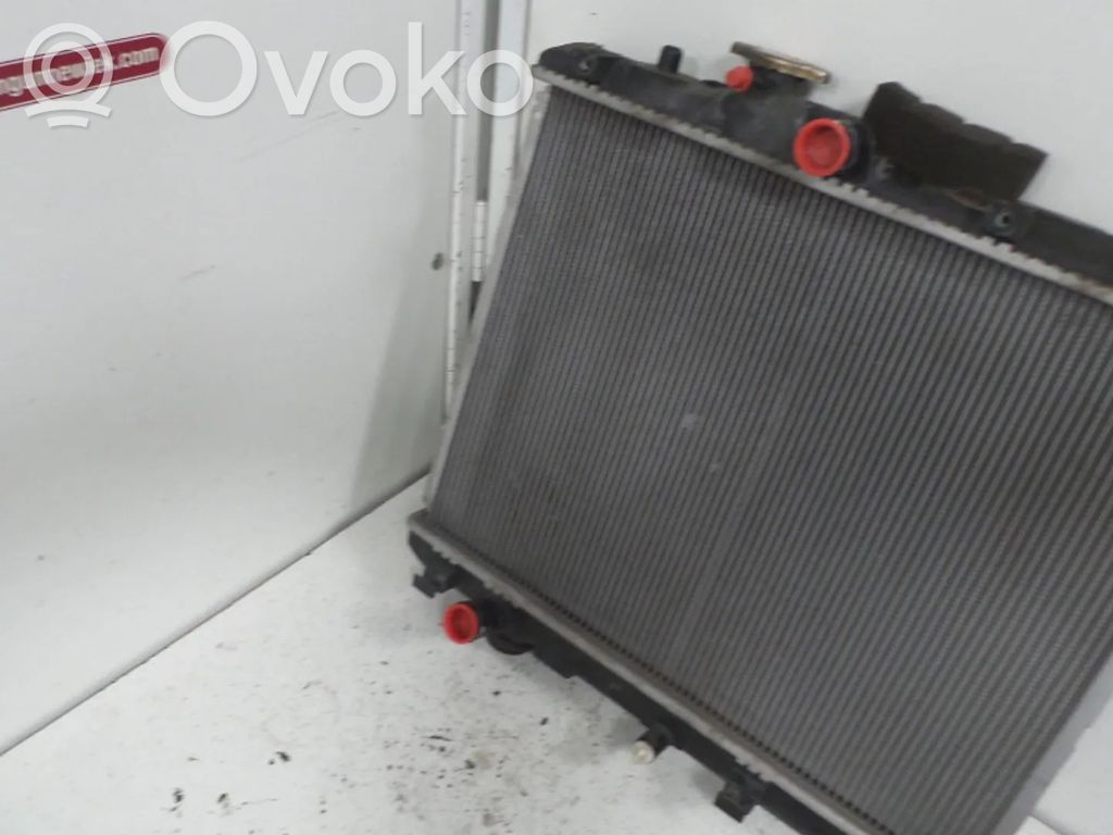 Opel Agila B Coolant radiator 