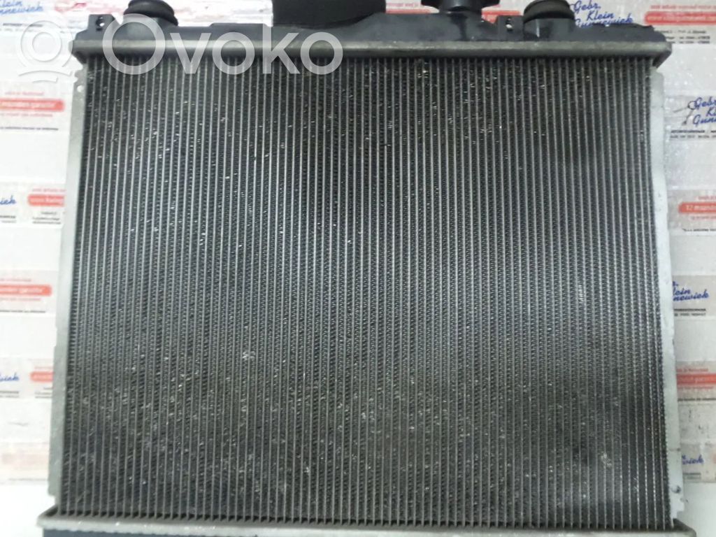 Opel Agila B Coolant radiator 