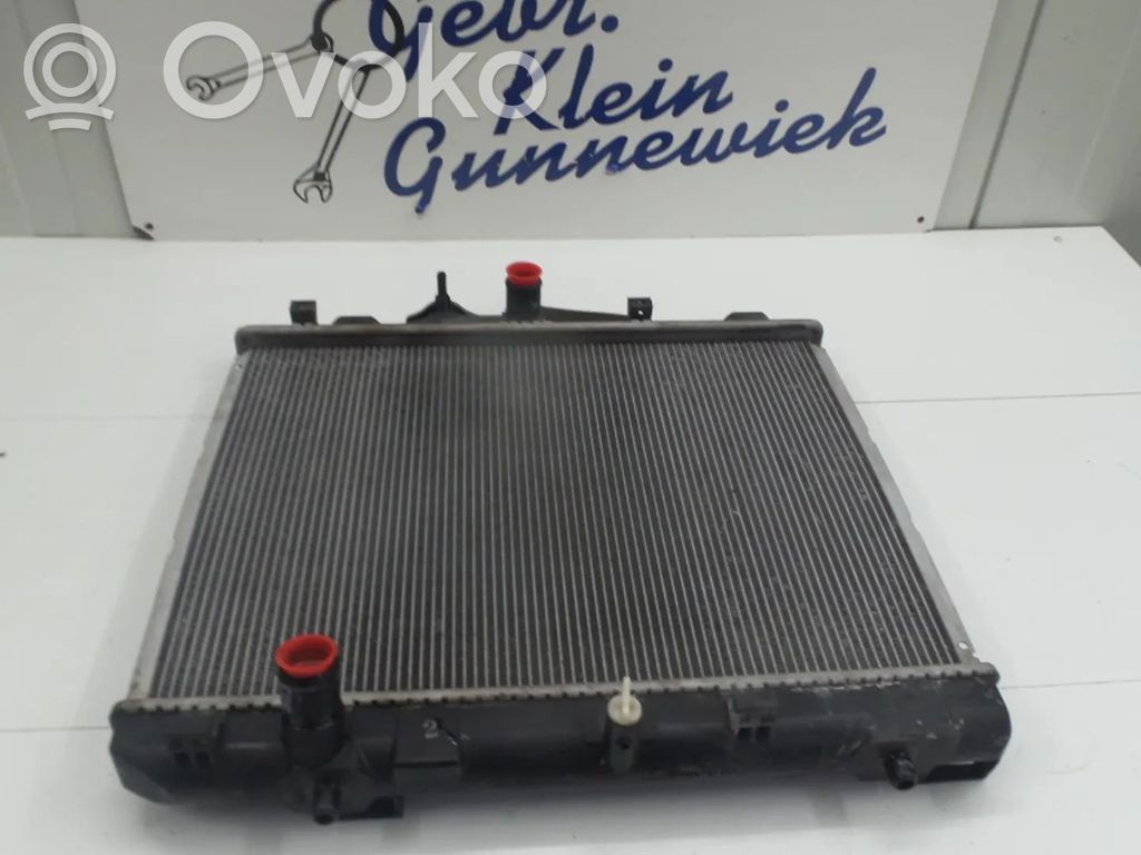 Opel Agila B Coolant radiator 