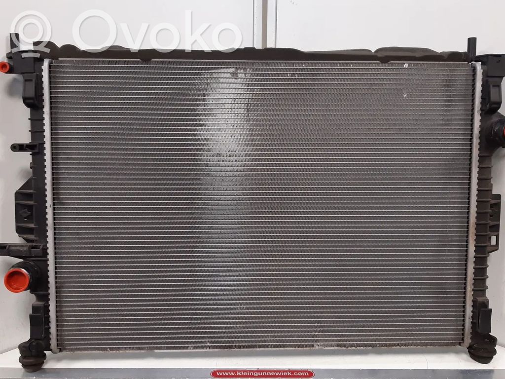 Ford Focus Dzesēšanas šķidruma radiators 