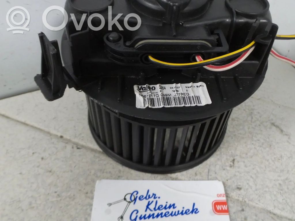 Renault Modus Rezystor / Opornik dmuchawy nawiewu 