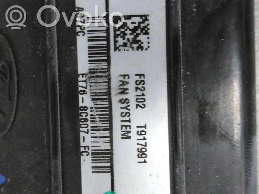 Ford Transit Courier Difuzors 
