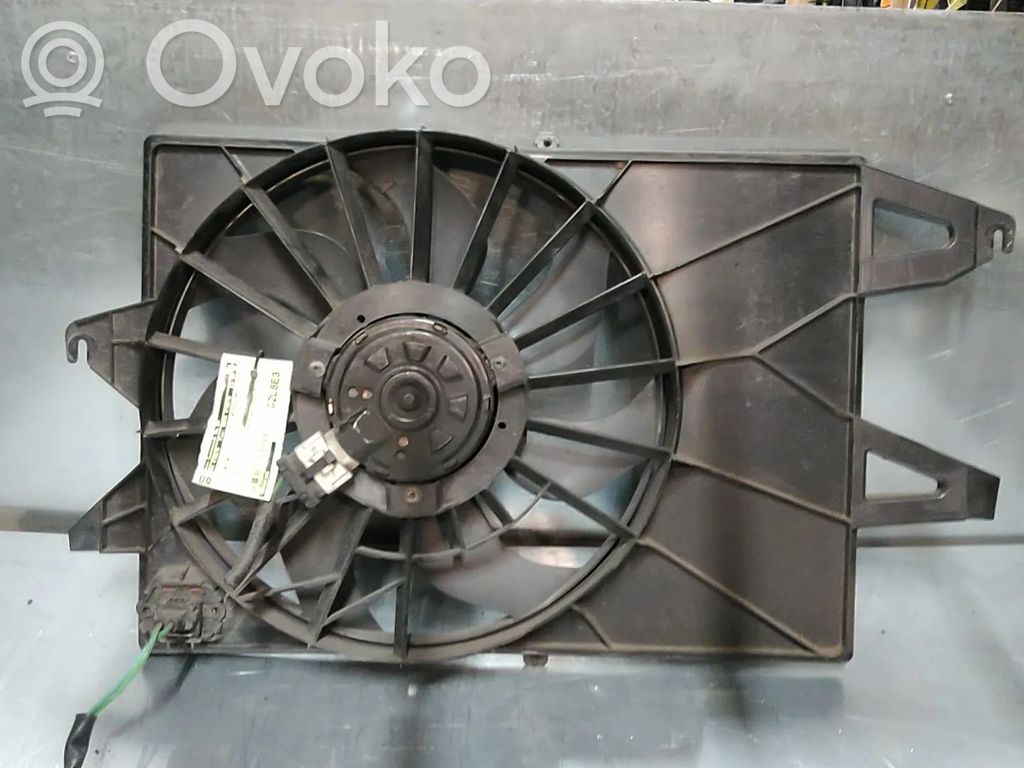 Ford Mondeo Mk III Radiator cooling fan shroud 