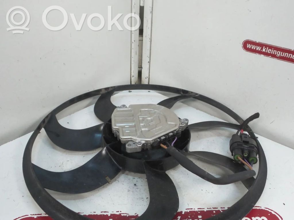 Vauxhall Astra K Osłona wentylatora chłodnicy 