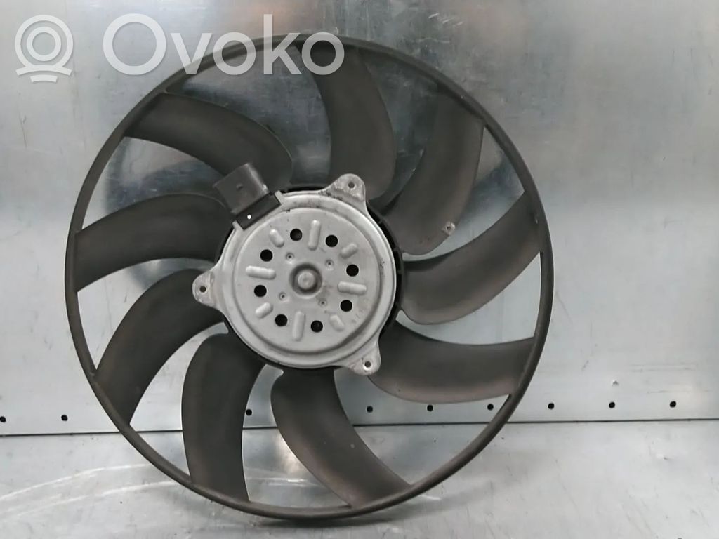Audi A4 S4 B8 8K Radiator cooling fan shroud 