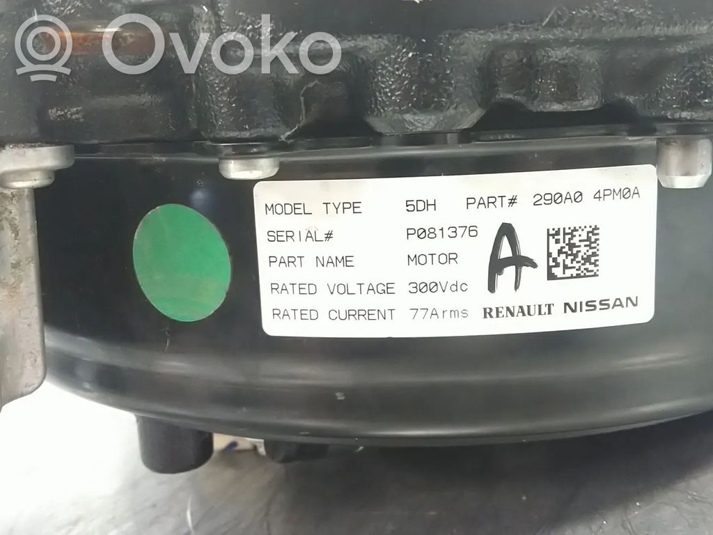 Renault Captur II motor de coche eléctrico 