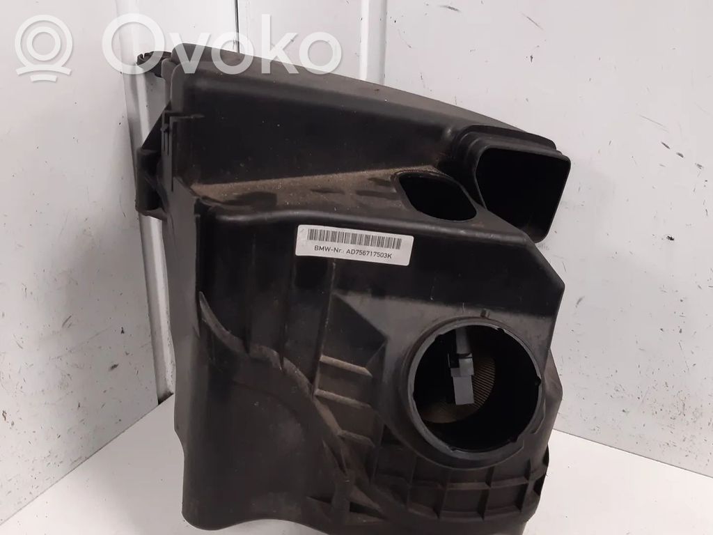BMW 1 E81 E87 Air filter box 