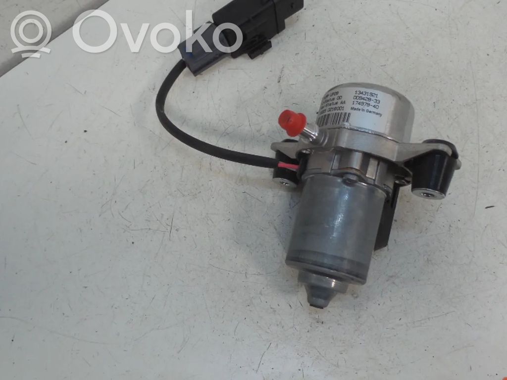 Opel Corsa E Master brake cylinder 