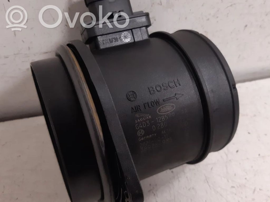 Land Rover Range Rover Evoque L551 Mass air flow meter 