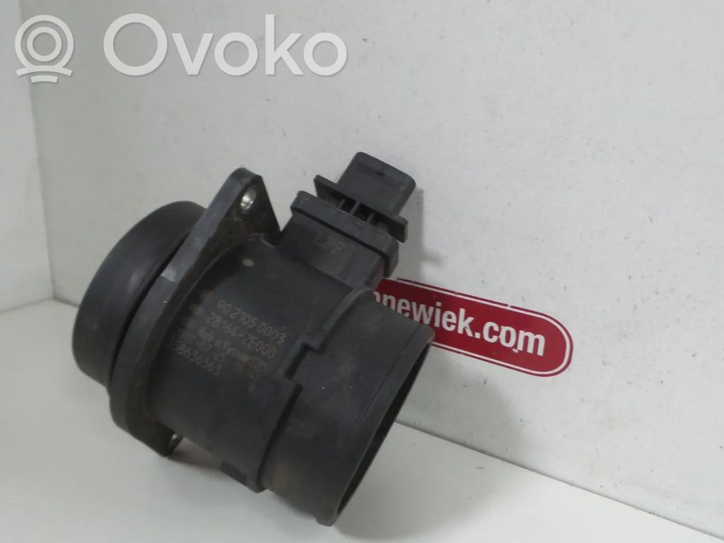 Peugeot 307 Mass air flow meter 