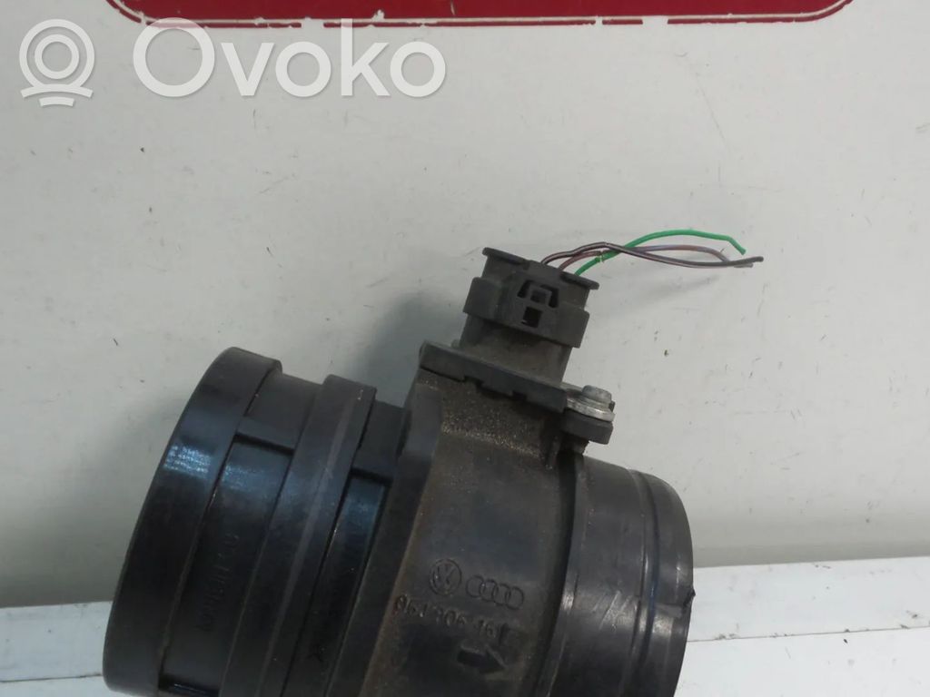 Audi A4 S4 B8 8K Mass air flow meter 