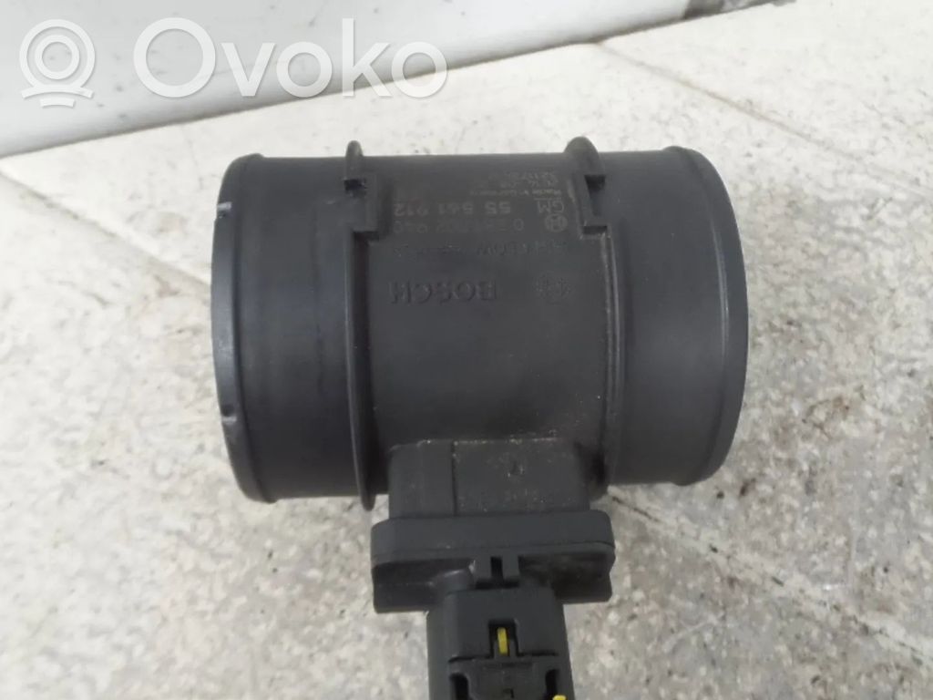 Opel Corsa D Mass air flow meter 