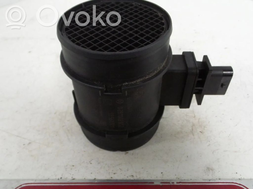 Opel Astra H Mass air flow meter 