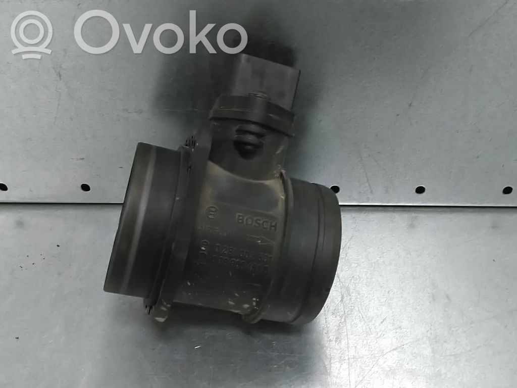 Volkswagen Golf IV Oro srauto matuoklis 