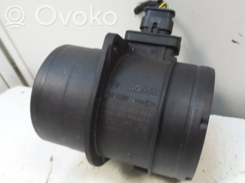 Volkswagen Crafter Mass air flow meter 