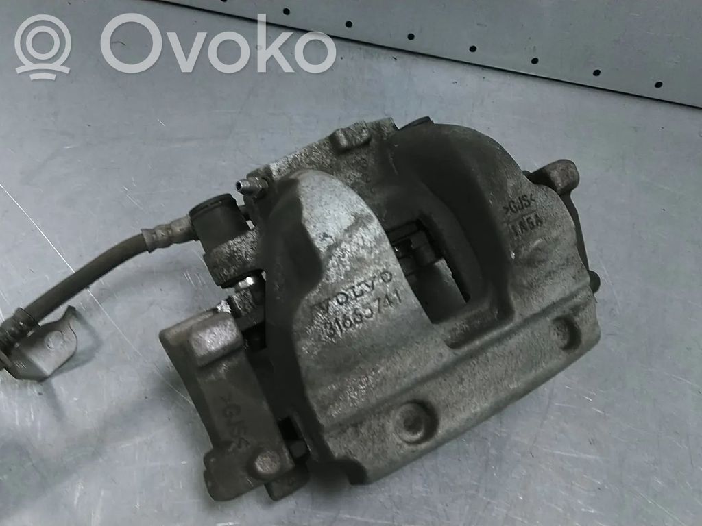 Volvo XC60 Etujarrusatula 