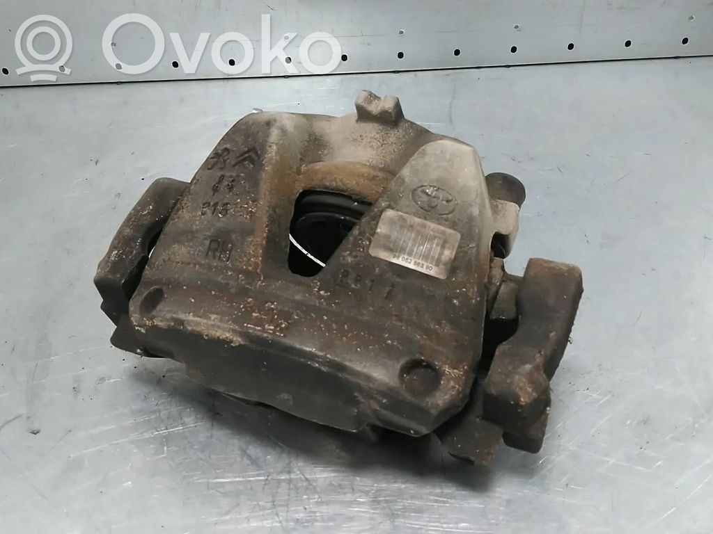 Citroen Jumpy Zacisk hamulcowy przedni 