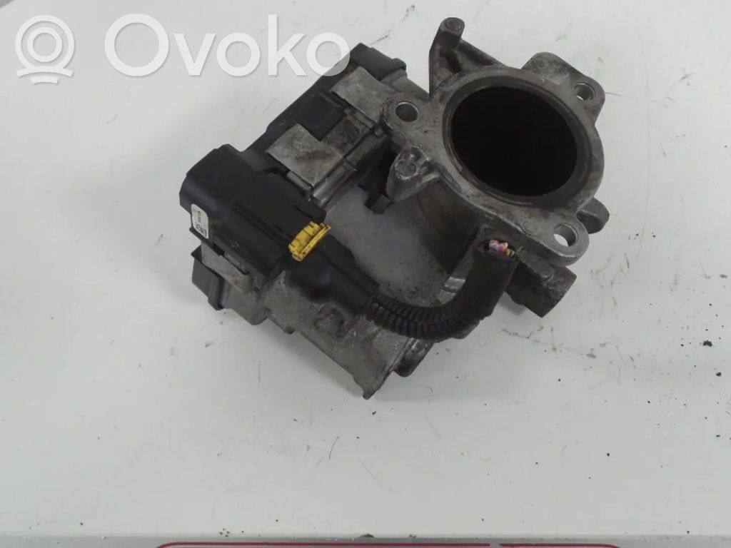 Opel Combo D Электрическая задвижка 