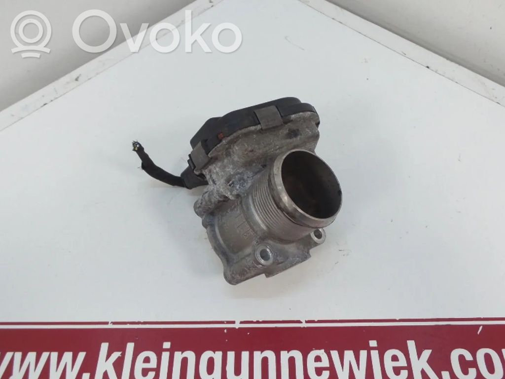 Ford Mondeo MK IV Sähköinen kaasuttimen ilmaläppärunko 