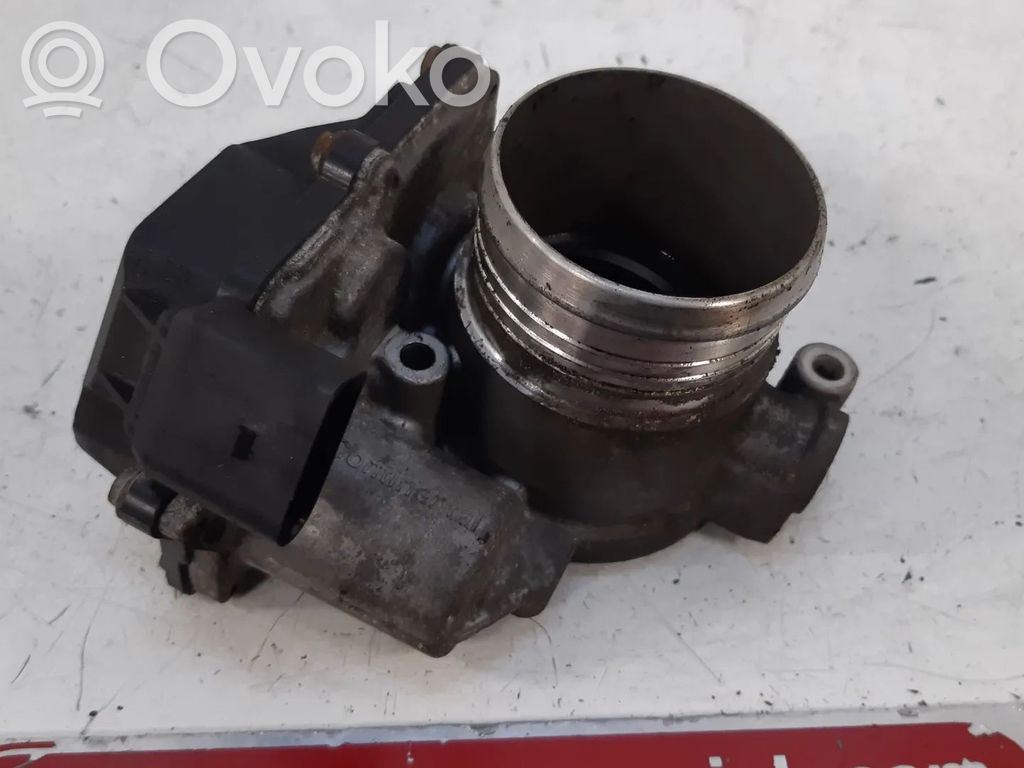 Ford C-MAX II Electric throttle body valve 