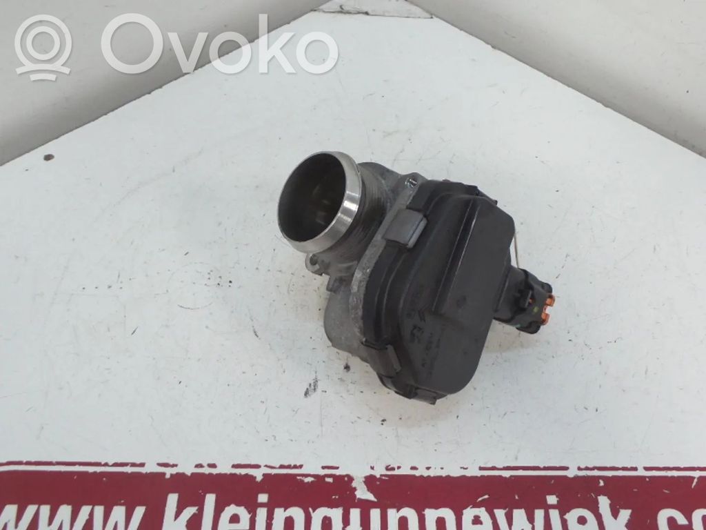 Peugeot 208 II Electric throttle body valve 