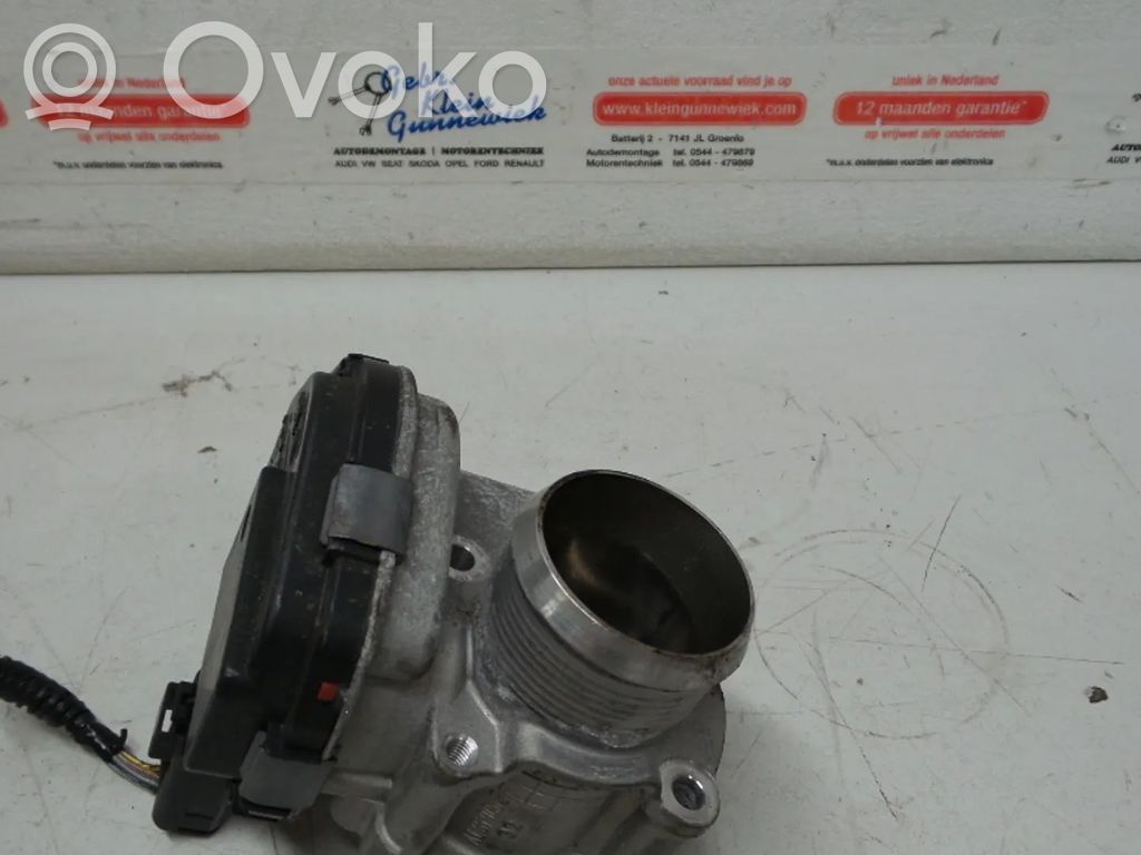 Ford Focus Electric throttle body valve 