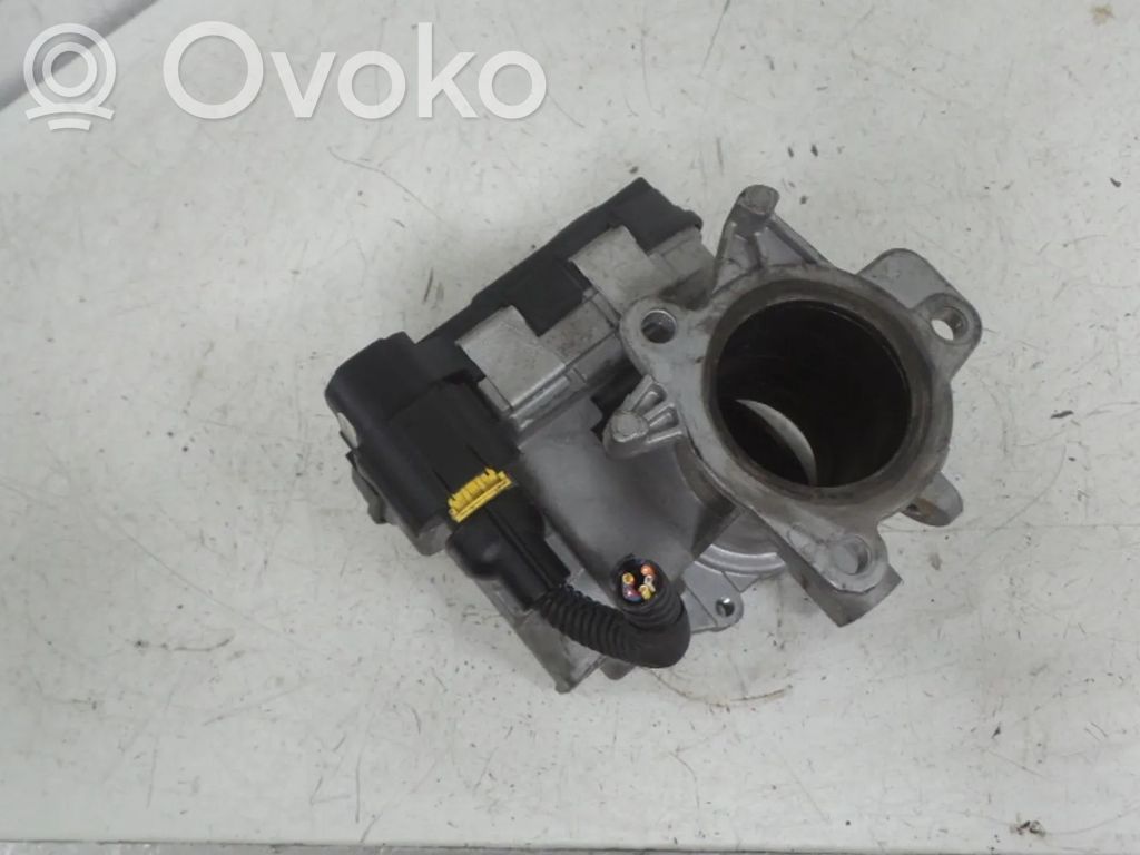 Opel Combo D Электрическая задвижка 